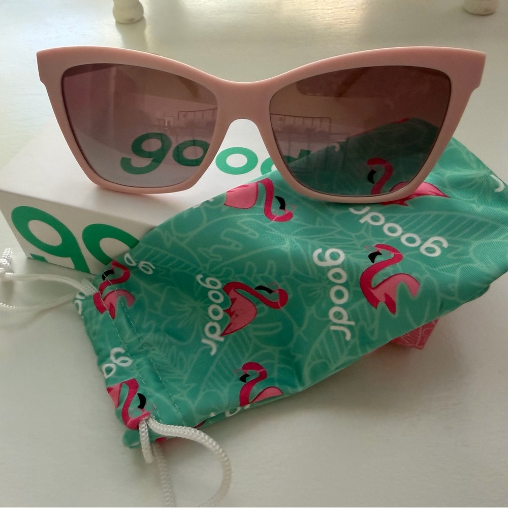 NIB Goodr Sunglasses | Rose Retail Therapy